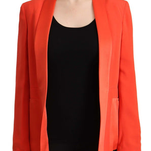 CO|TE Elegant Orange Overcoat Long Sleeves Jacket