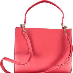 Tommy Hilfiger Red Polyethylene Women Handbag