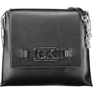 Calvin Klein Black Polyethylene Women Handbag