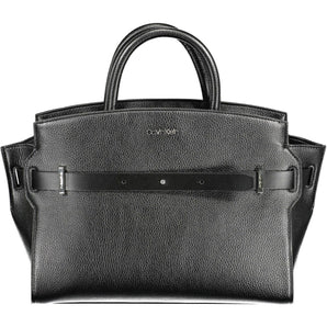 Calvin Klein Black Polyethylene Women Handbag