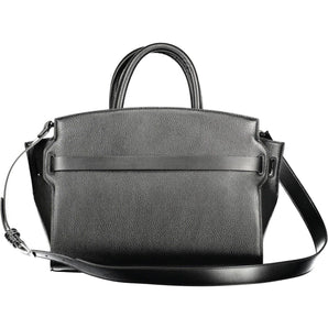 Calvin Klein Black Polyethylene Women Handbag