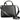 Calvin Klein Black Polyester Women Handbag