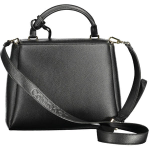 Calvin Klein Black Polyester Women Handbag