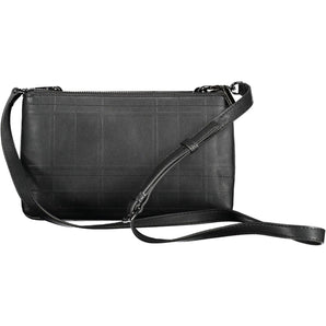 Calvin Klein Black Polyester Women Handbag