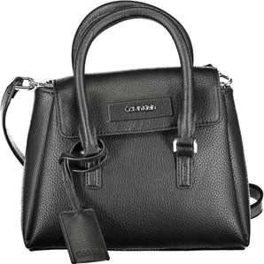 Calvin Klein Black Polyester Women Handbag