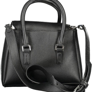 Calvin Klein Black Polyester Women Handbag