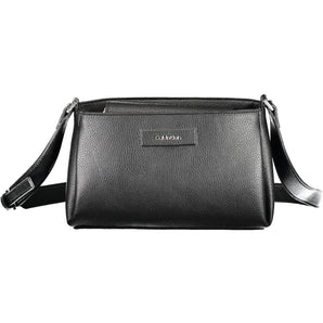 Calvin Klein Black Polyester Women Handbag