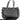 Tommy Hilfiger Black Polyethylene Women Handbag