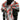 Costume National Elegant Silk Checkered Scarf in Gray and Red