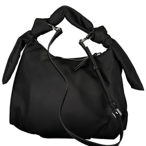 Calvin Klein Black Polyester Women Handbag