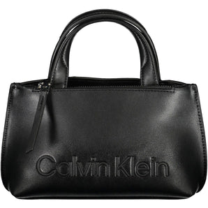 Calvin Klein Black Polyester Women Handbag