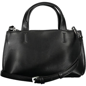 Calvin Klein Black Polyester Women Handbag