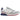 US POLO ASSN. Elegant White Lace-Up Sports Sneakers