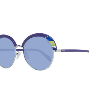 Emilio Pucci Purple Metal & Plastic Sunglasses