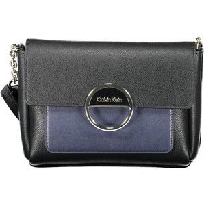 Calvin Klein Black Polyethylene Women Handbag