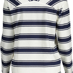 Gant White Cotton Women Top