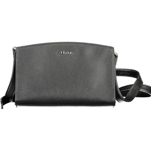 Calvin Klein Black Polyester Women Handbag