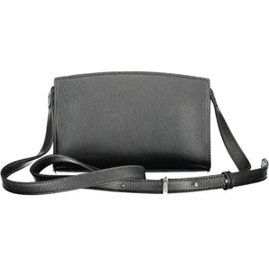 Calvin Klein Black Polyester Women Handbag