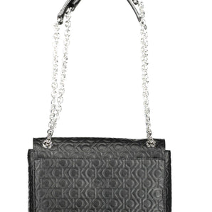 Calvin Klein Black Polyester Women Handbag