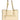 Guess Jeans Beige Polyethylene Women's Handbag