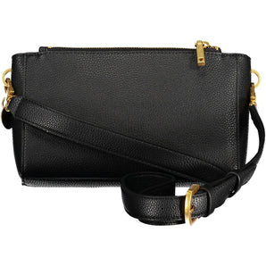 Bolso de mano Guess Jeans Chic de poliuretano en contraste negro