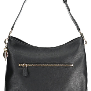 Guess Jeans Chic Black Polyurethane Shoulder Bag