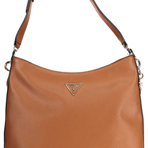 Guess Jeans Brown Polyethylene Women Handbag