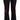 Exte Black Cotton Mid Waist Cotton Flared Jeans