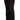 Exte Black Cotton Stretch Mid Waist Cotton Flared Denim Jeans