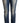 Acht Blue Washed Mid Waist Folded Hem Skinny Jeans