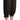 GF Ferre Chic Cropped Harem Pants in Luxe Brown Blend