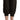 GF Ferre Brown Viscose Cropped Harem Pants