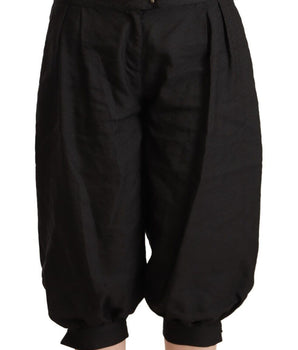 Pantalones harén cortos elegantes de cintura media de GF Ferre