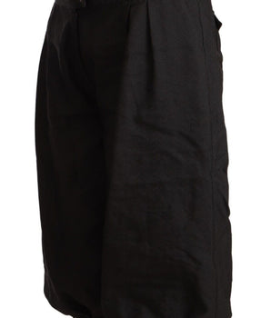 Pantalones harén cortos elegantes de cintura media de GF Ferre