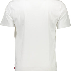 Levi's Crisp White Crew Neck Cotton Tee