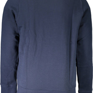 Timberland Chic sudadera azul con cuello redondo y logo