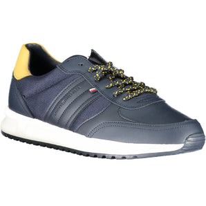 Tommy Hilfiger Blue Synthetic Men Sneaker