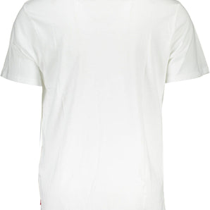 Levi's Crisp White Crew Neck Logo Tee