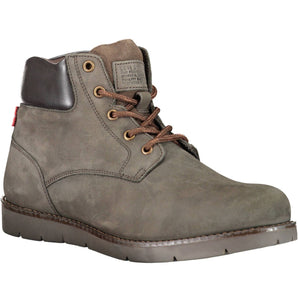 Levi's Rustic Brown Ankle Lace-Up Boots