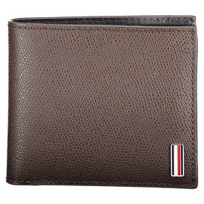 Tommy Hilfiger Brown Leather Men Wallet