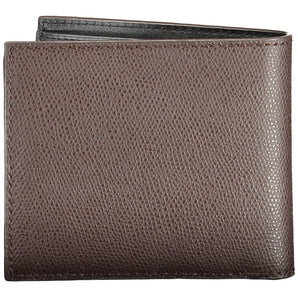 Tommy Hilfiger Brown Leather Men Wallet