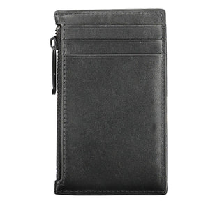 Calvin Klein Black Leather Men Wallet