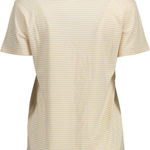 Levi's Chic Beige Organic Cotton V-Neck Tee