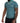 Dolce & Gabbana Blue Silk Polo Top Mens V-neck  T-shirt