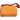 Desigual Chic Orange Shoulder Bag with Contrasting Details