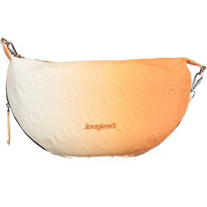 Bolso extensible naranja vibrante Desigual