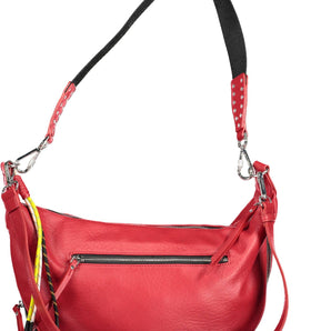 Desigual Red Polyethylene Handbag