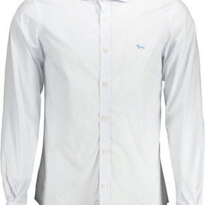 Harmont & Blaine White Cotton Men Shirt