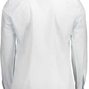 Harmont & Blaine White Cotton Men Shirt