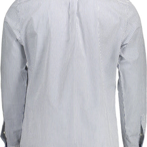 Harmont & Blaine Blue Cotton Men Shirt